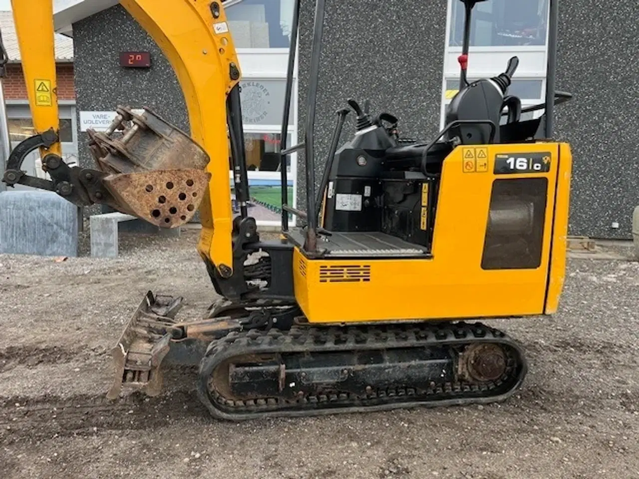 Billede 4 - JCB 16C-1 MED SKOVLSÆT