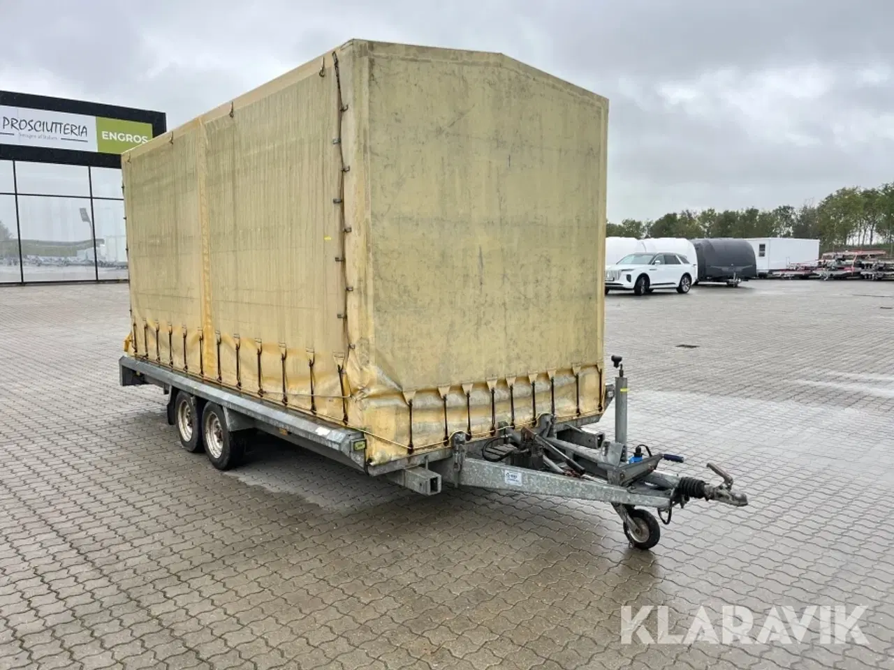 Billede 6 - Lukket autotrailer Hapert