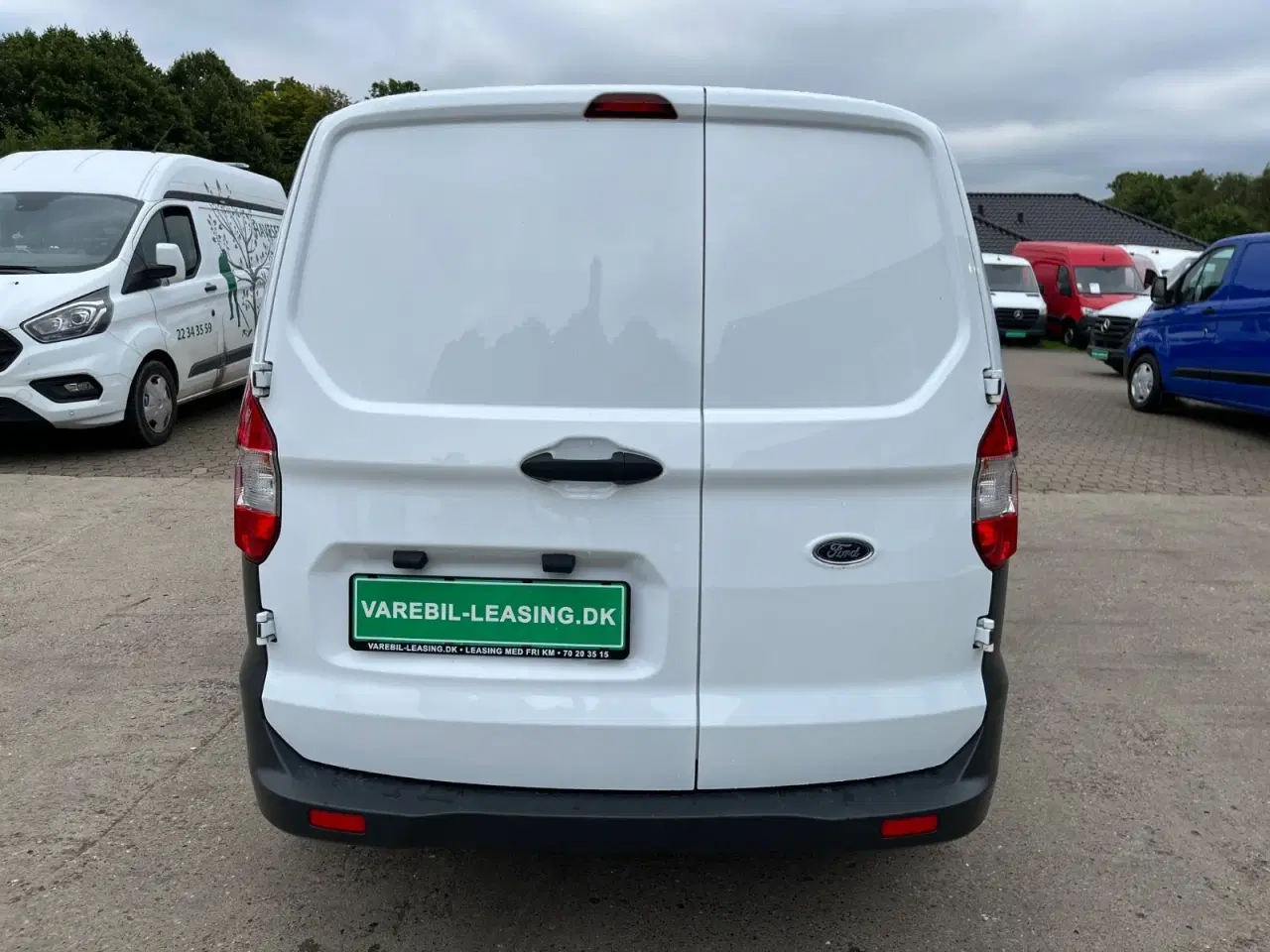 Billede 7 - Ford Transit Courier 1,5 TDCi 75 Trend