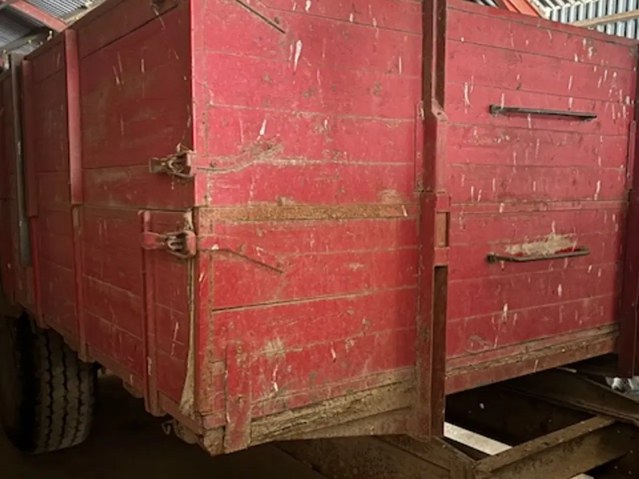 Billede 1 - Tipvogne LASTBILVOGN M. HYDRAULISKE BREMSER