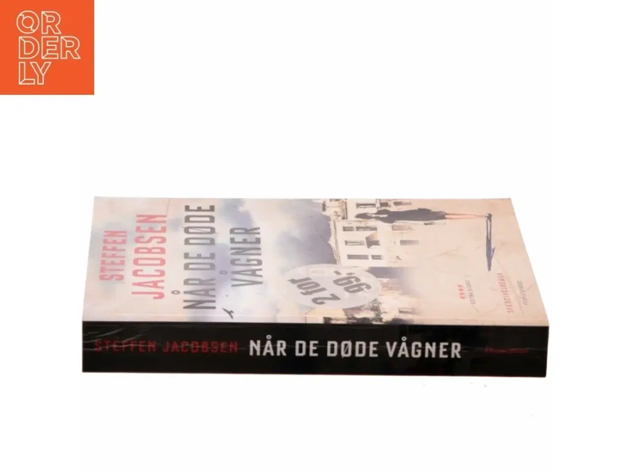 Billede 2 - Når de døde vågner : spændingsroman af Steffen Jacobsen (f. 1956) (Bog)