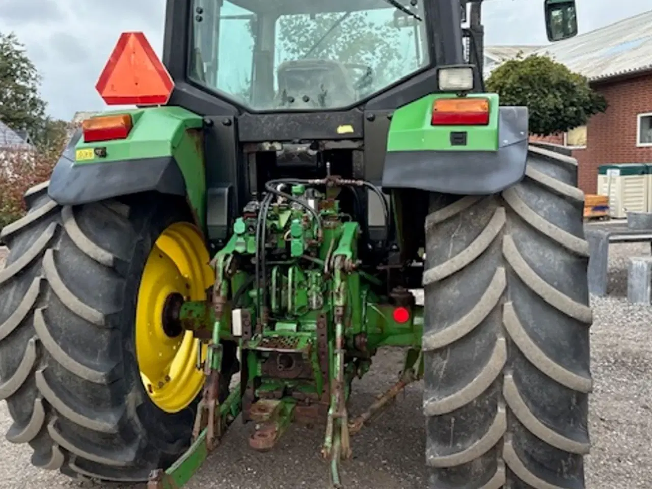 Billede 17 - John Deere 6610 m/Frontlift PQ GEAR