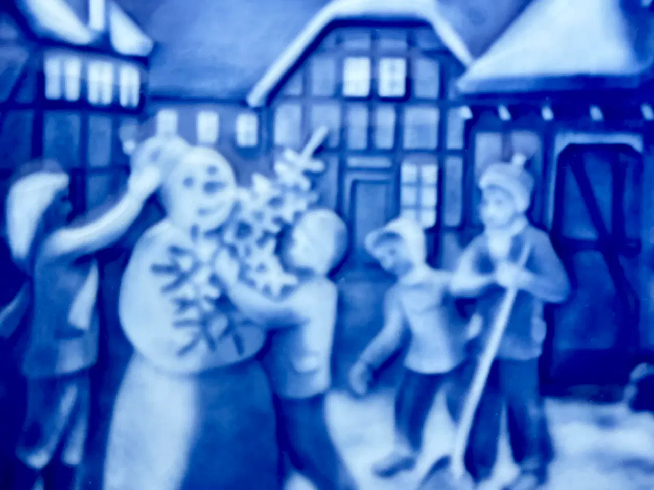 Billede 2 - Bing & Grøndahl Juleplatte 1987