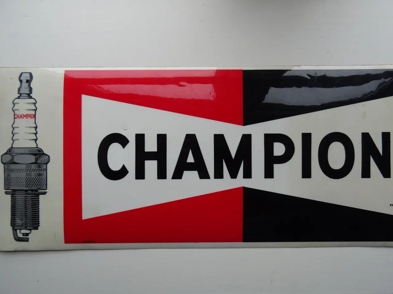 Billede 1 - Tændrørsreol,viskerbladestativ i Champion købes