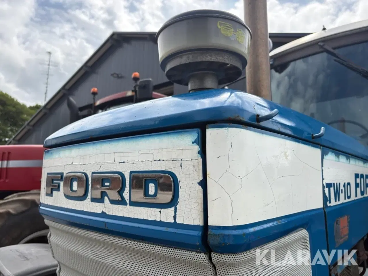 Billede 12 - Traktor Ford TW-10