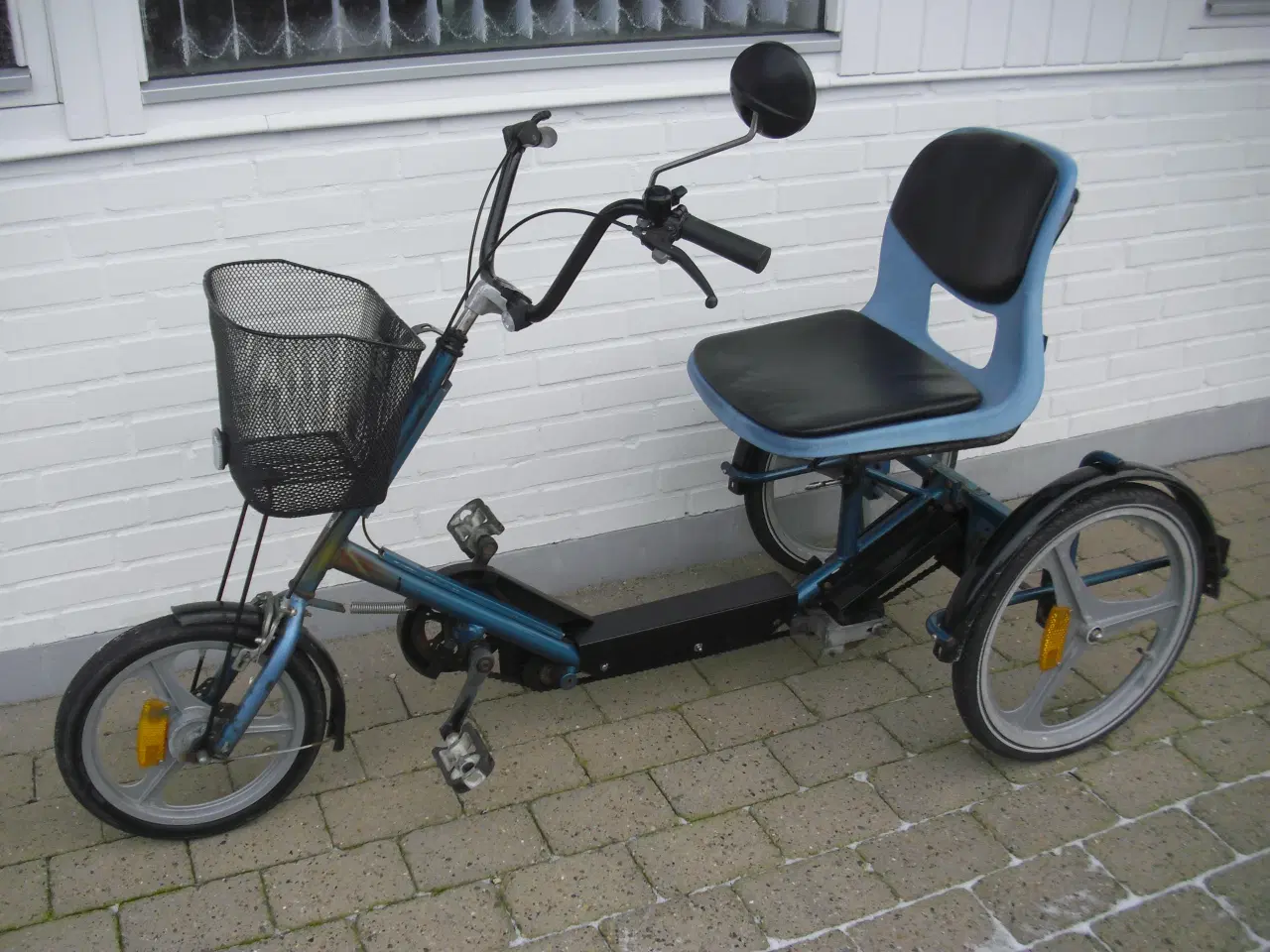 Billede 1 - Til afslappende cykelture, 3-hjulet Disco cykel