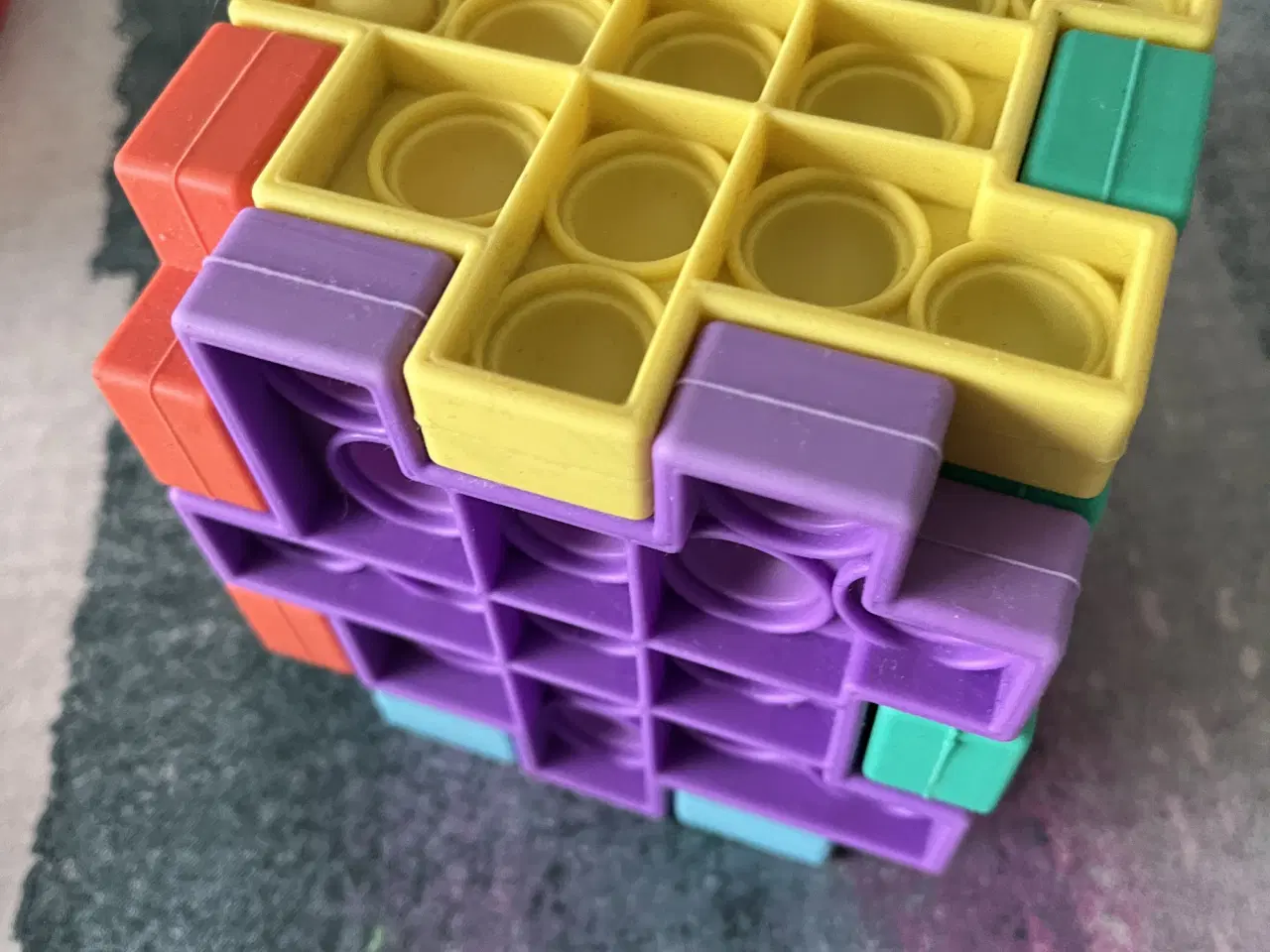 Billede 2 - Pop its terning og building blocks