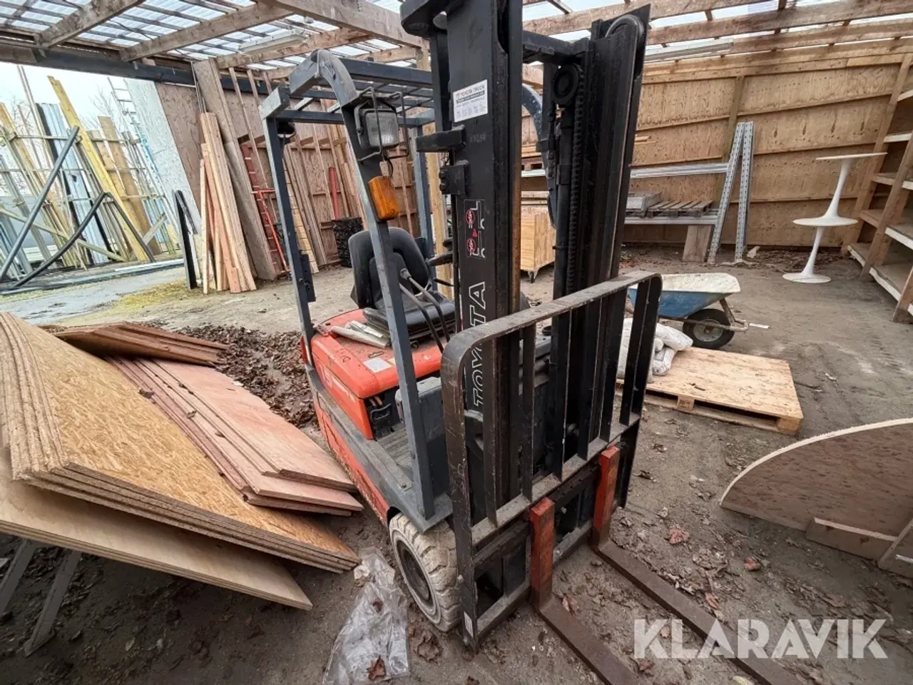 Billede 2 - Gaffeltruck Toyota FBESF15