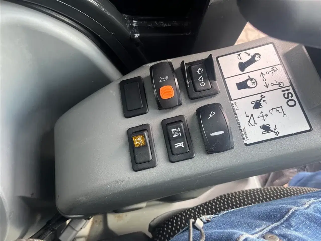 Billede 14 - Bobcat E19 Ctr2 Rotor tilt kun kørt 418timer