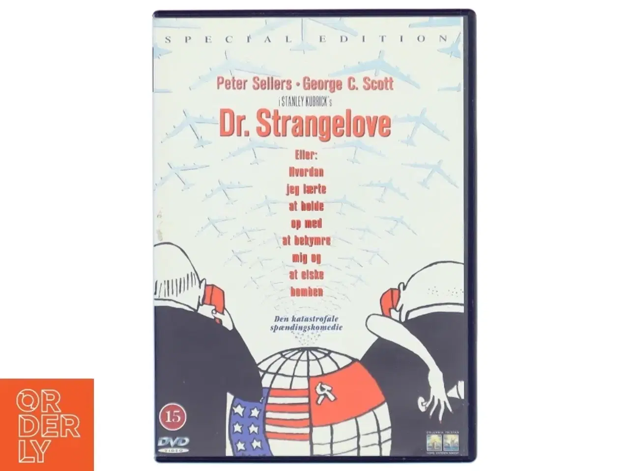 Billede 1 - Dr. Strangelove Or: How I Learned to Stop Worrying and Love the Bomb