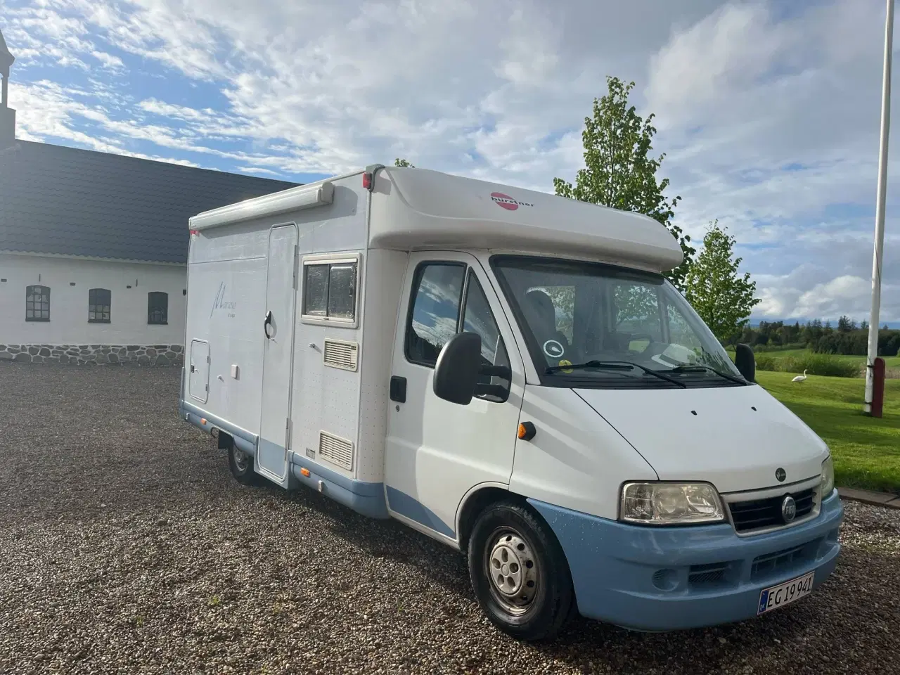 Billede 1 - Burstner Marano T590 autocamper