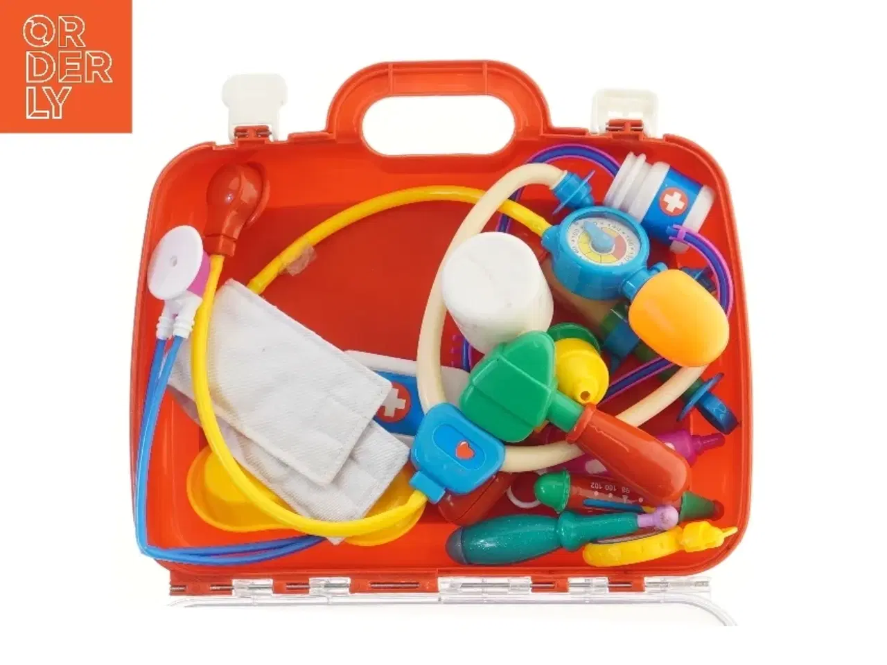 Billede 2 - Lægetaske til børn fra Top Toy (str. 33x24,5 cm)