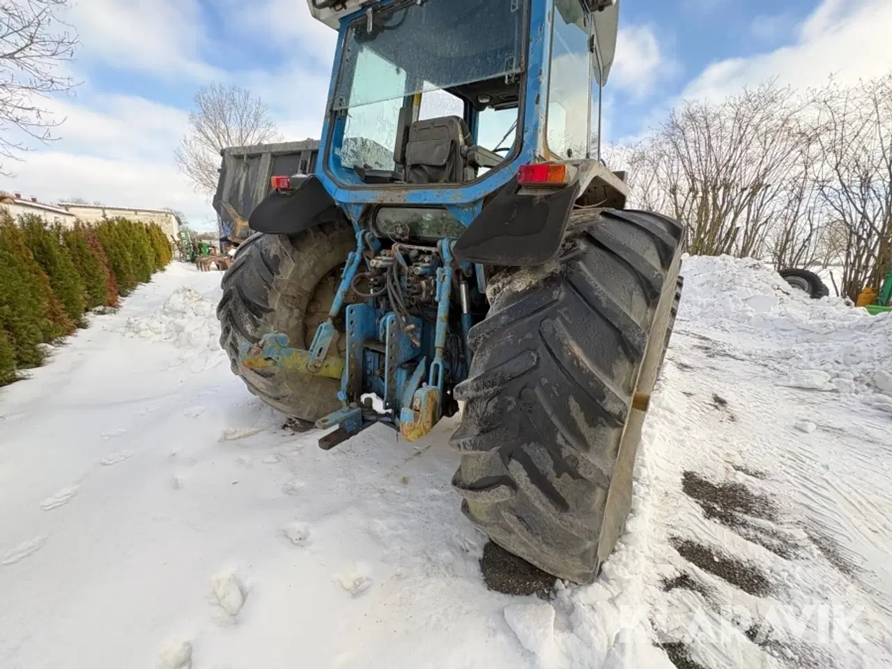 Billede 9 - Traktor Ford 8730