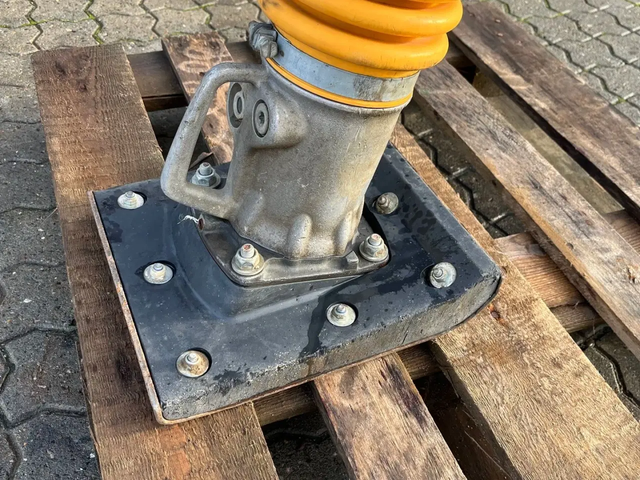 Billede 4 - Bomag BT 60 58kg kvalatits jordloppe