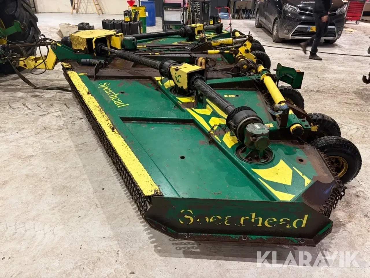 Billede 3 - Brakpudser Spearhead 6 meter