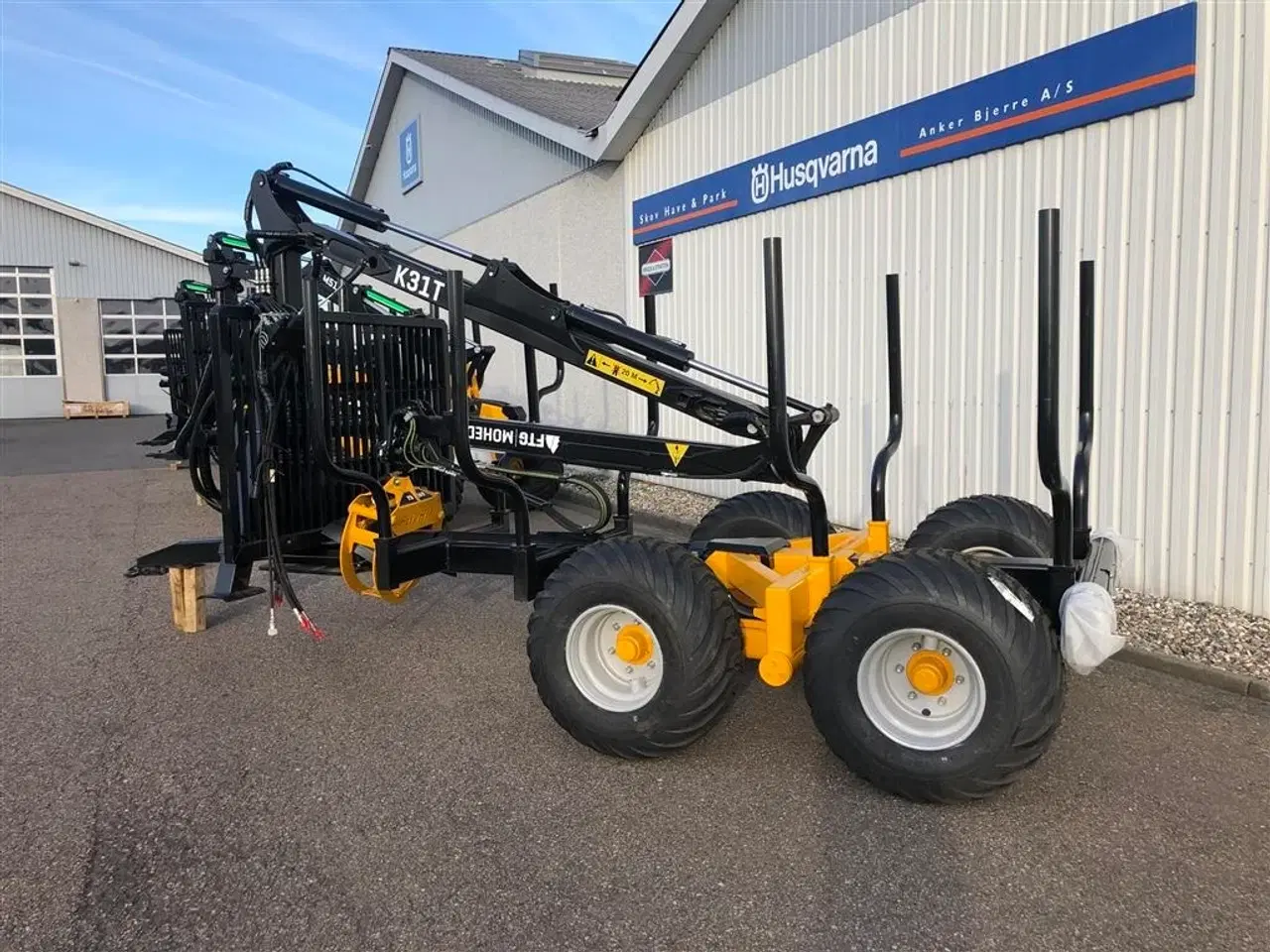 Billede 2 - Moheda FTG M91  6,5M. KRAN
