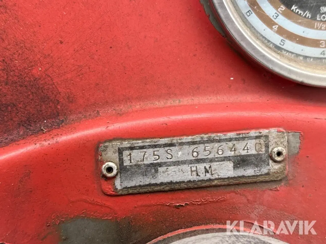Billede 6 - Traktor Massey Ferguson 175 S