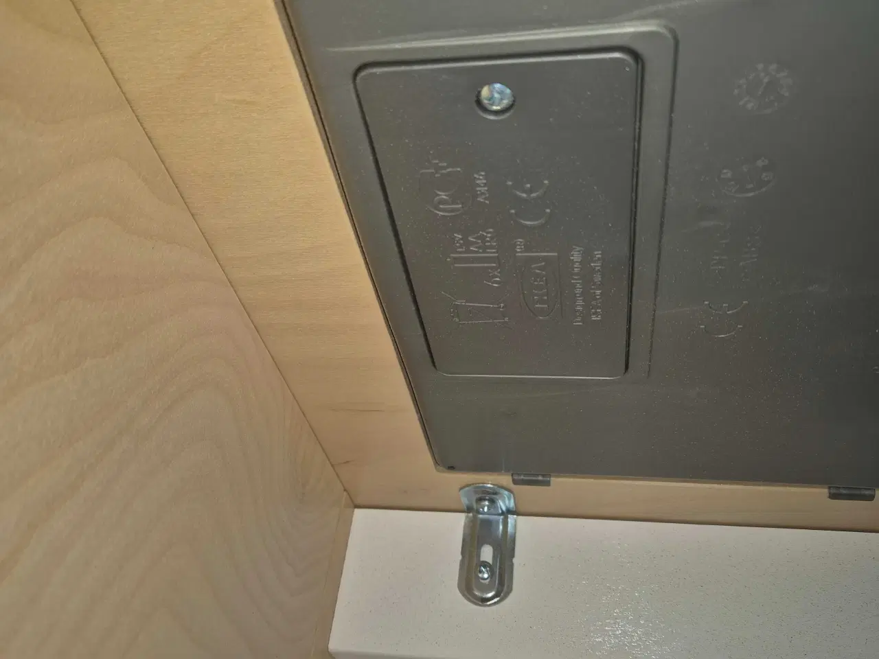 Billede 3 - Legekøkken, delvist håndmalet med børnevenlig mali