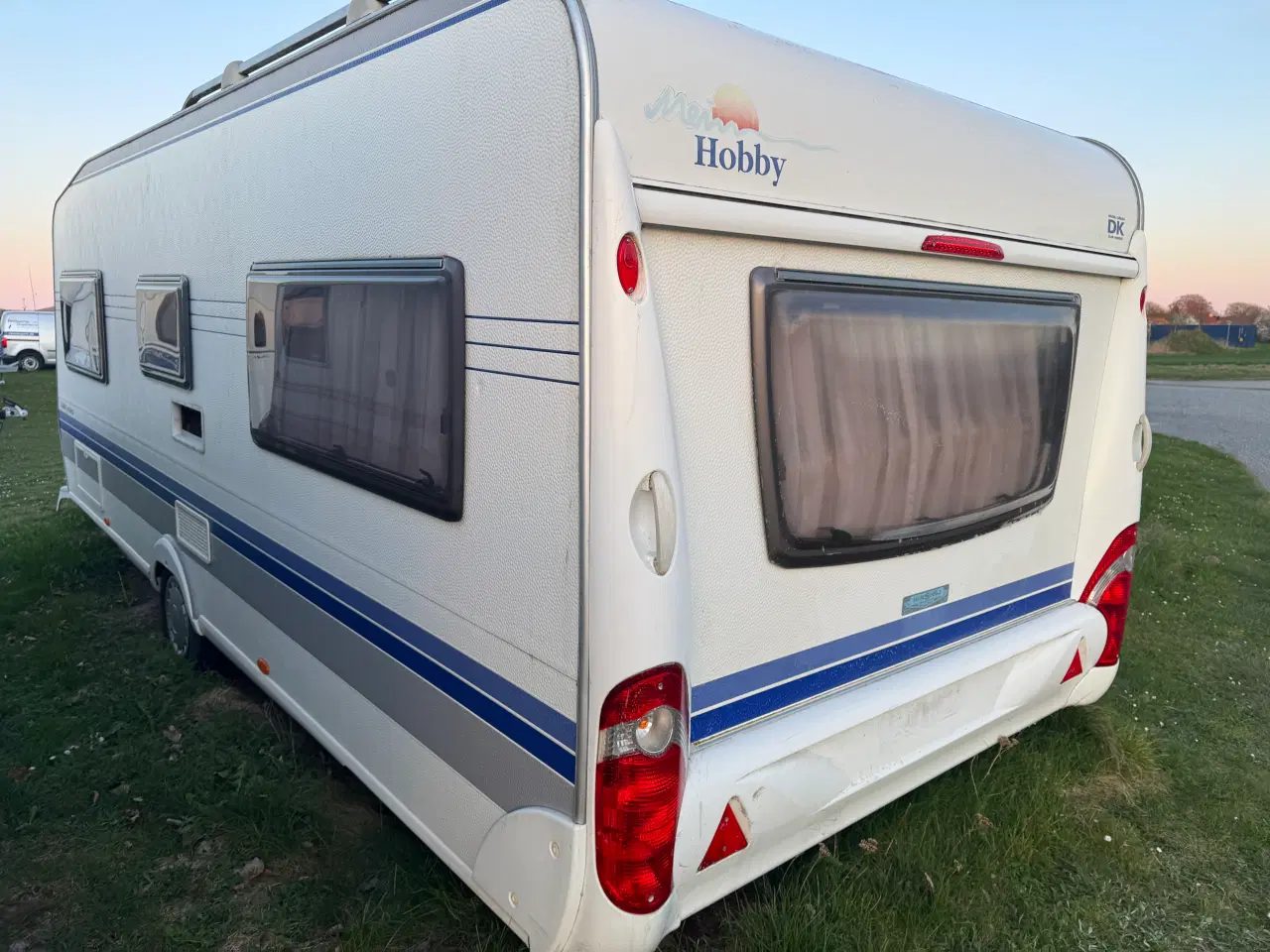 Billede 9 - Hobby 560 Excellent (2008) rigtig pæn og velholdt