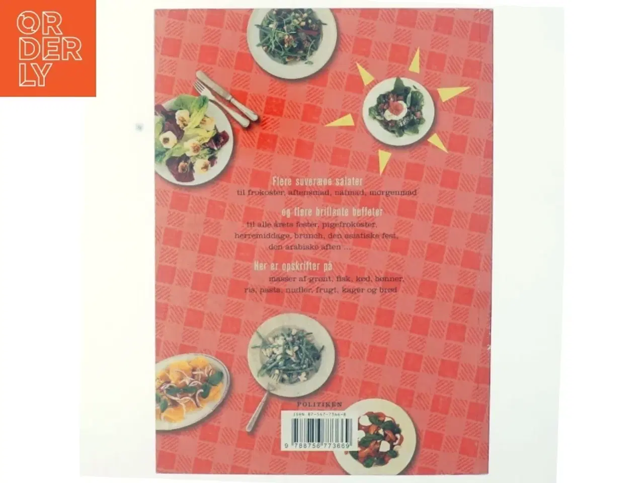 Billede 3 - Flere suveræne salater og brillante buffeter (Bog)