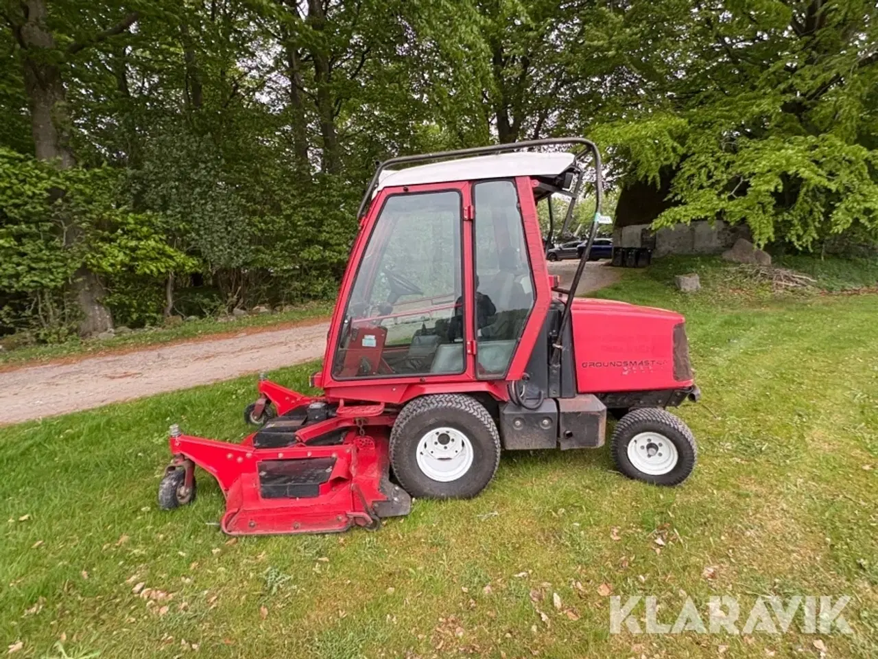 Billede 7 - Græsslåmaskine Toro Groundmaster 3000