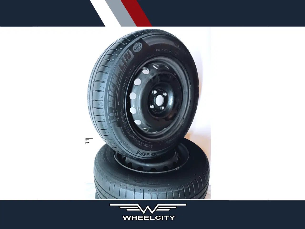 Billede 1 - 4x100 15" ET47 nav 54,1ø sommersæt