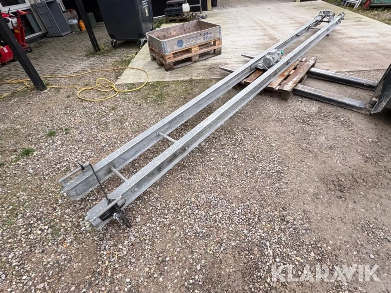 Billede 4 - Bjælkevibrator 5.8 meter