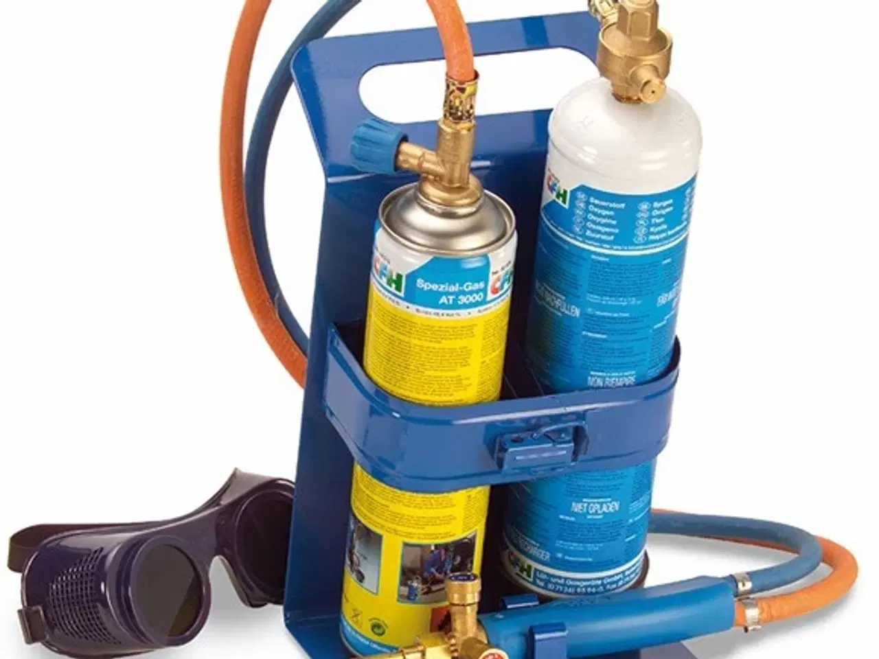 Billede 1 - CFH Mini lodde & Svejsekit SF 3100