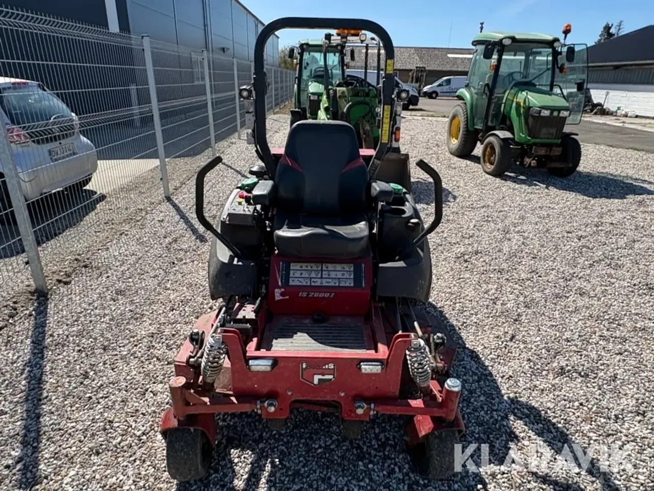 Billede 7 - Zero-turn plæneklipper FERRIS IS 2600Z