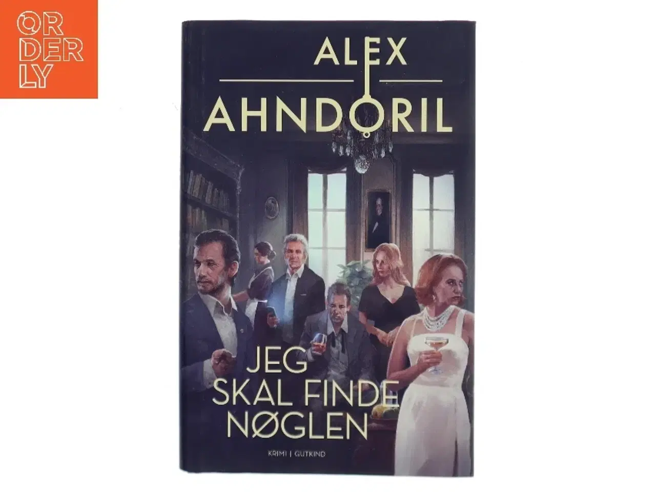 Billede 1 - Jeg skal finde nøglen af Alex Ahndoril (Bog)