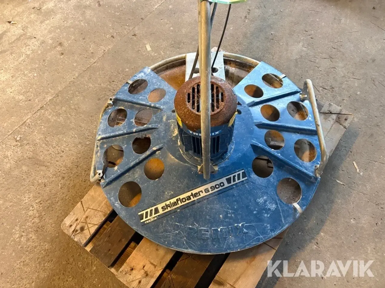 Billede 9 - Beton glitter Tremix Skimfloater G900