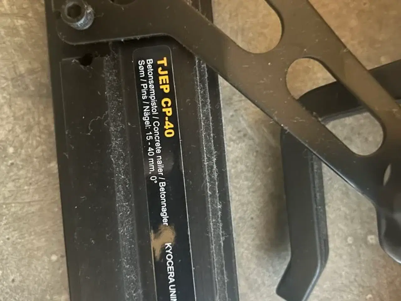 Billede 2 - TJEP CP40 betonsømpistol