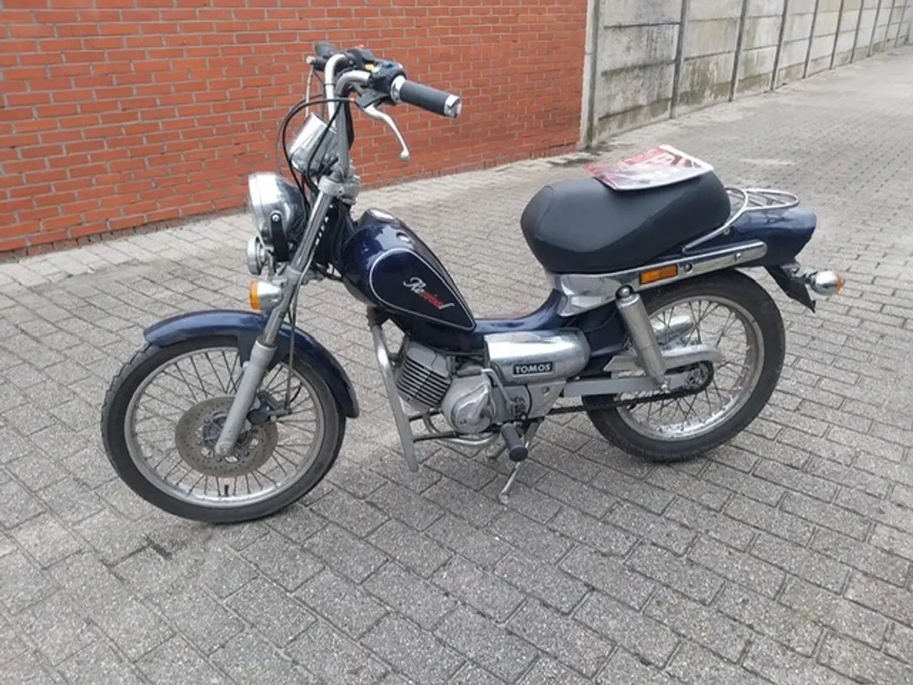 Billede 1 - Tomos knallert chopper