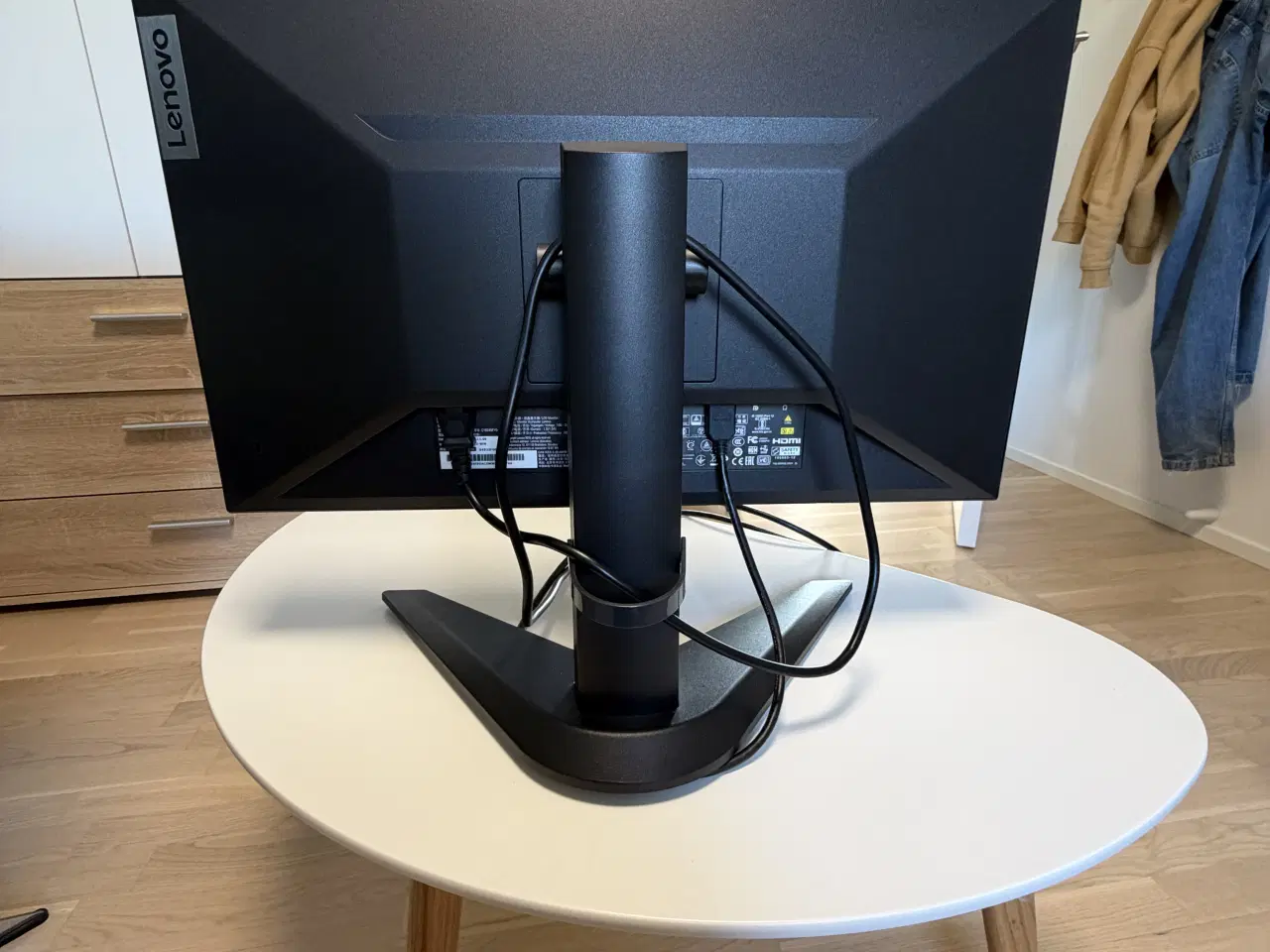 Billede 2 - Lenovo gaming skærm 144Hz – god stand