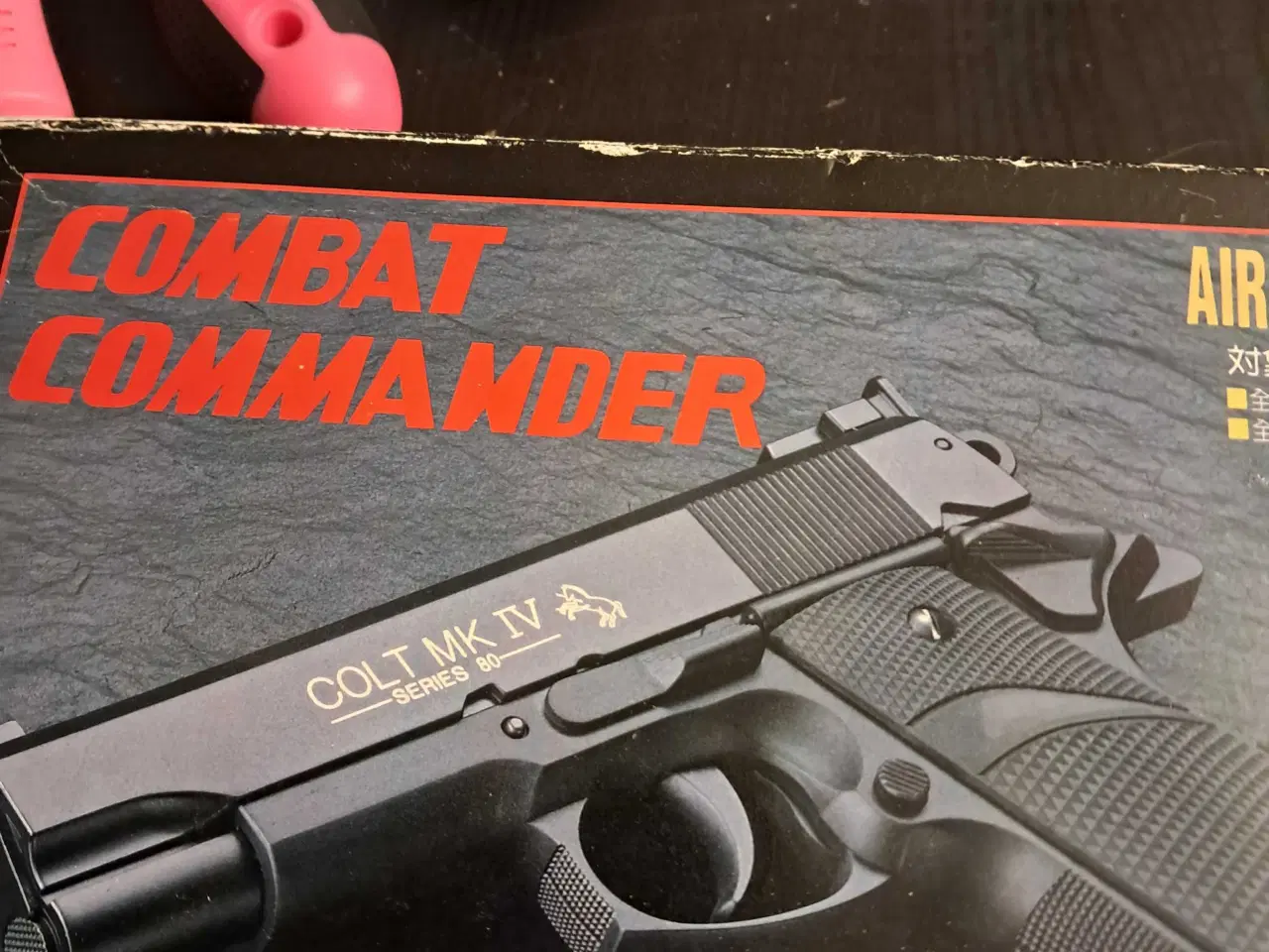 Billede 2 - Combat commander air hobby gun.