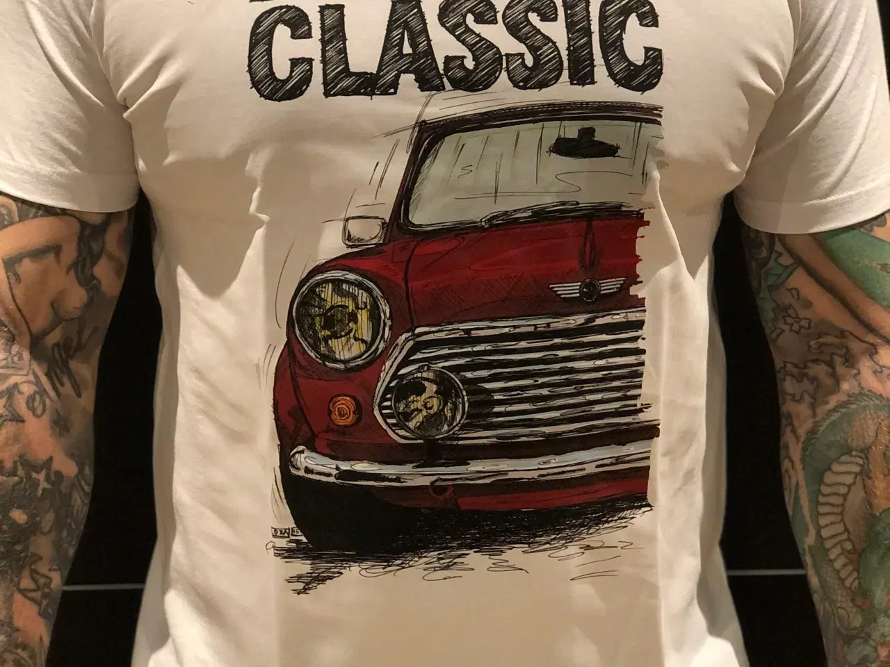 Billede 1 - Classic Bil T-Shirts