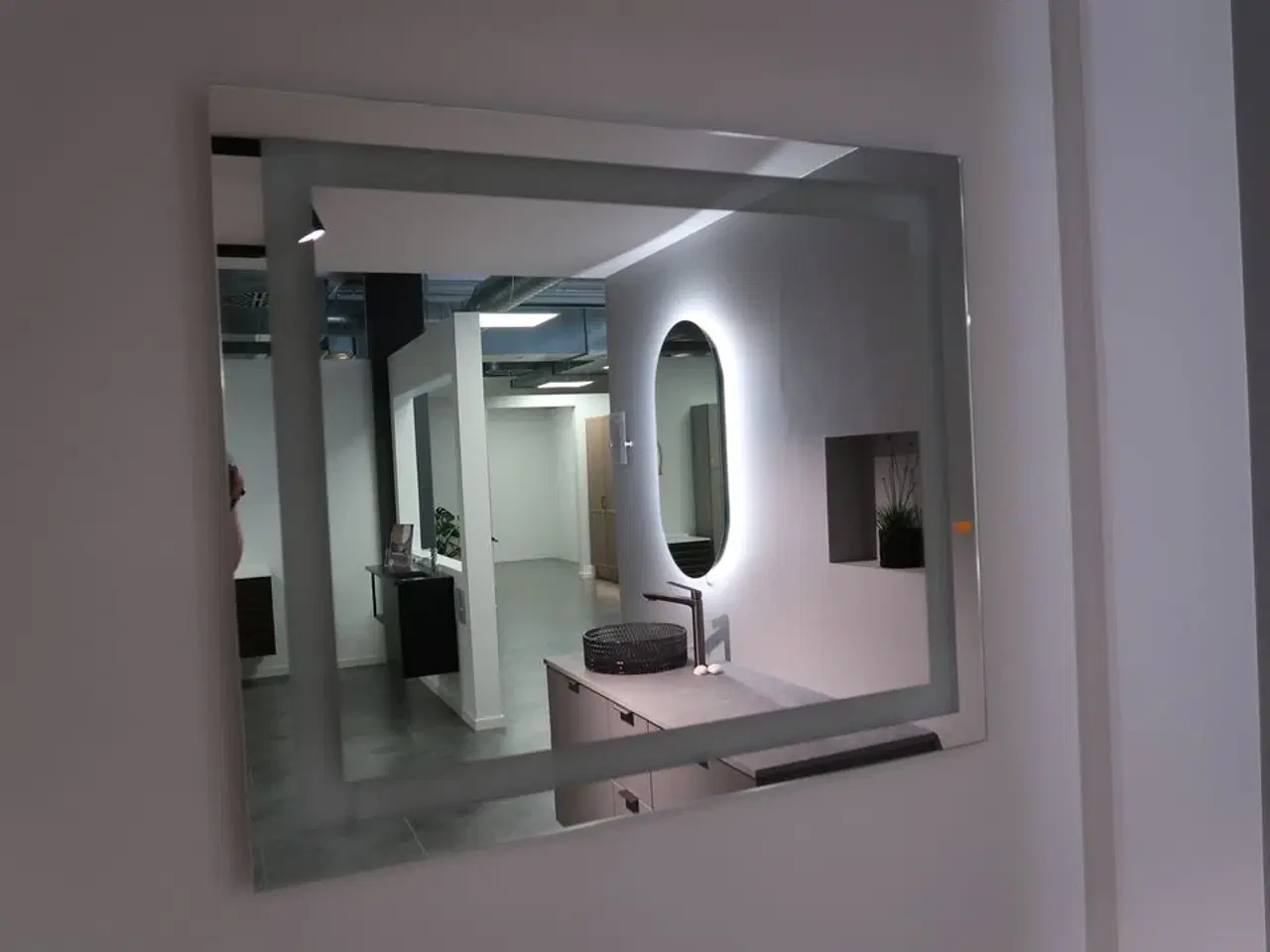 Billede 2 - LED-Spejl