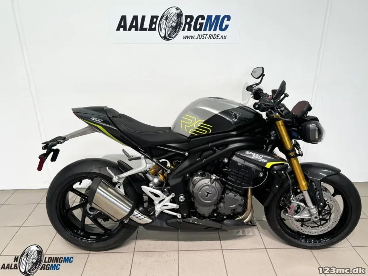 Billede 1 - Triumph Speed Triple 1200 RS AALBORG MC
