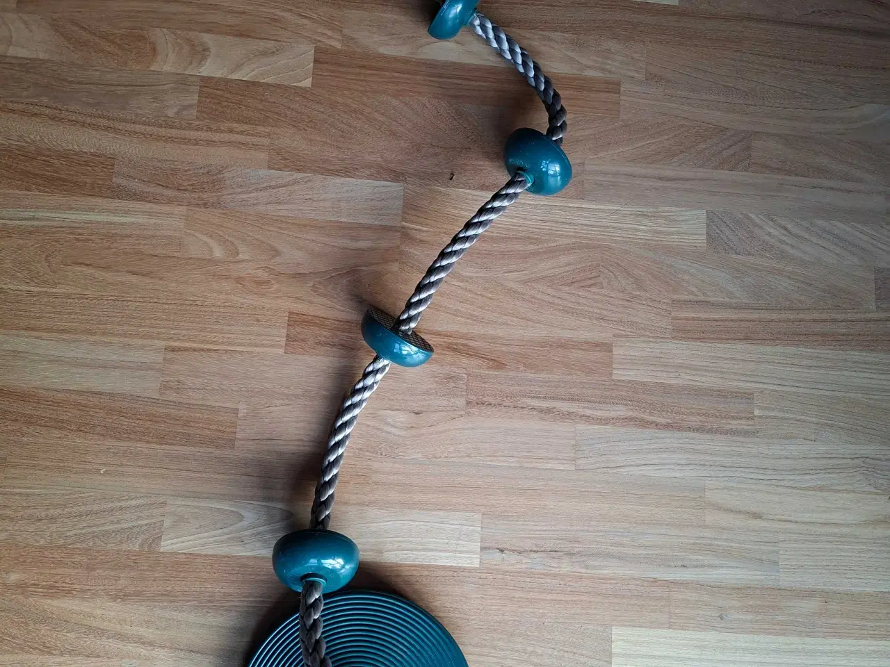 Billede 2 - Gynge- klatre reb