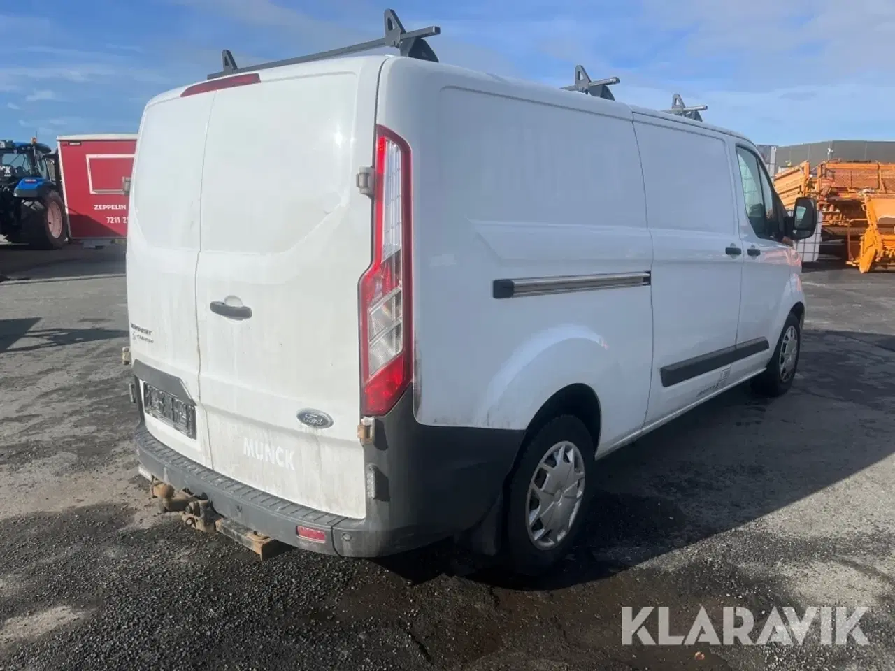 Billede 3 - Varebil Ford Transit Custom 2.0 TDCi 340 L2