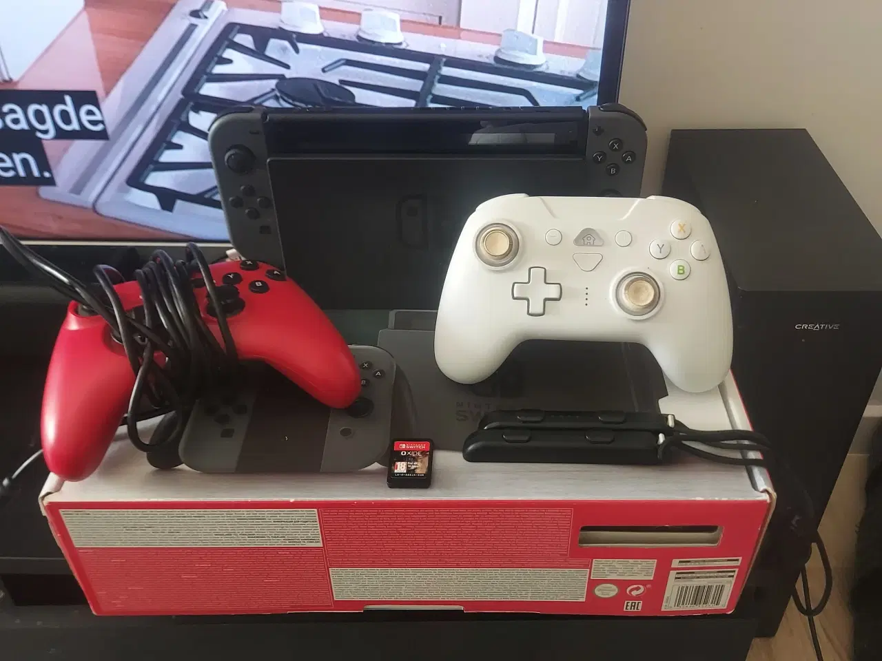 Billede 3 - Nintendo switch med tilbehør 