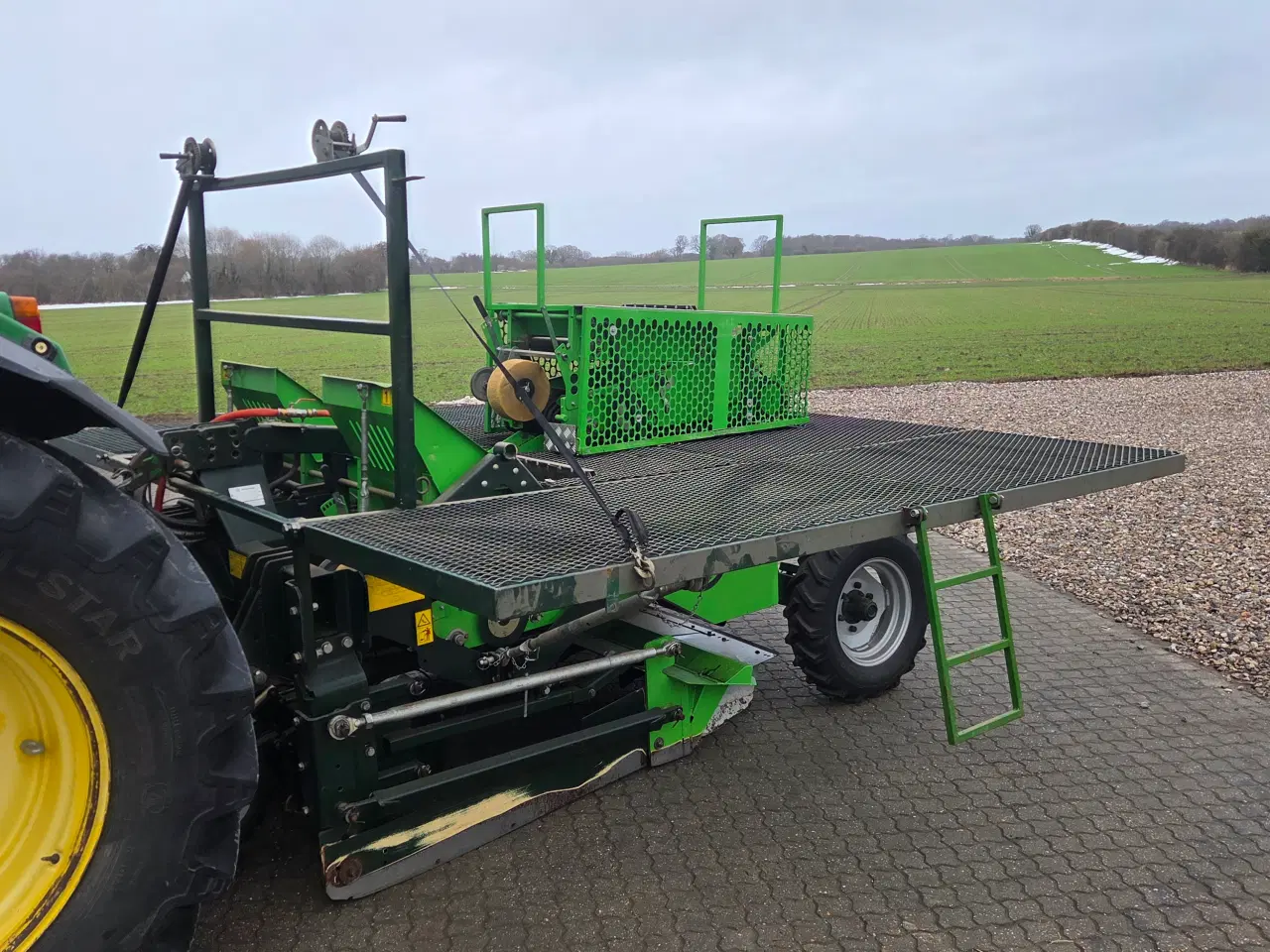 Billede 13 - Miedema PM 2000, 3 rk kartoffellægger