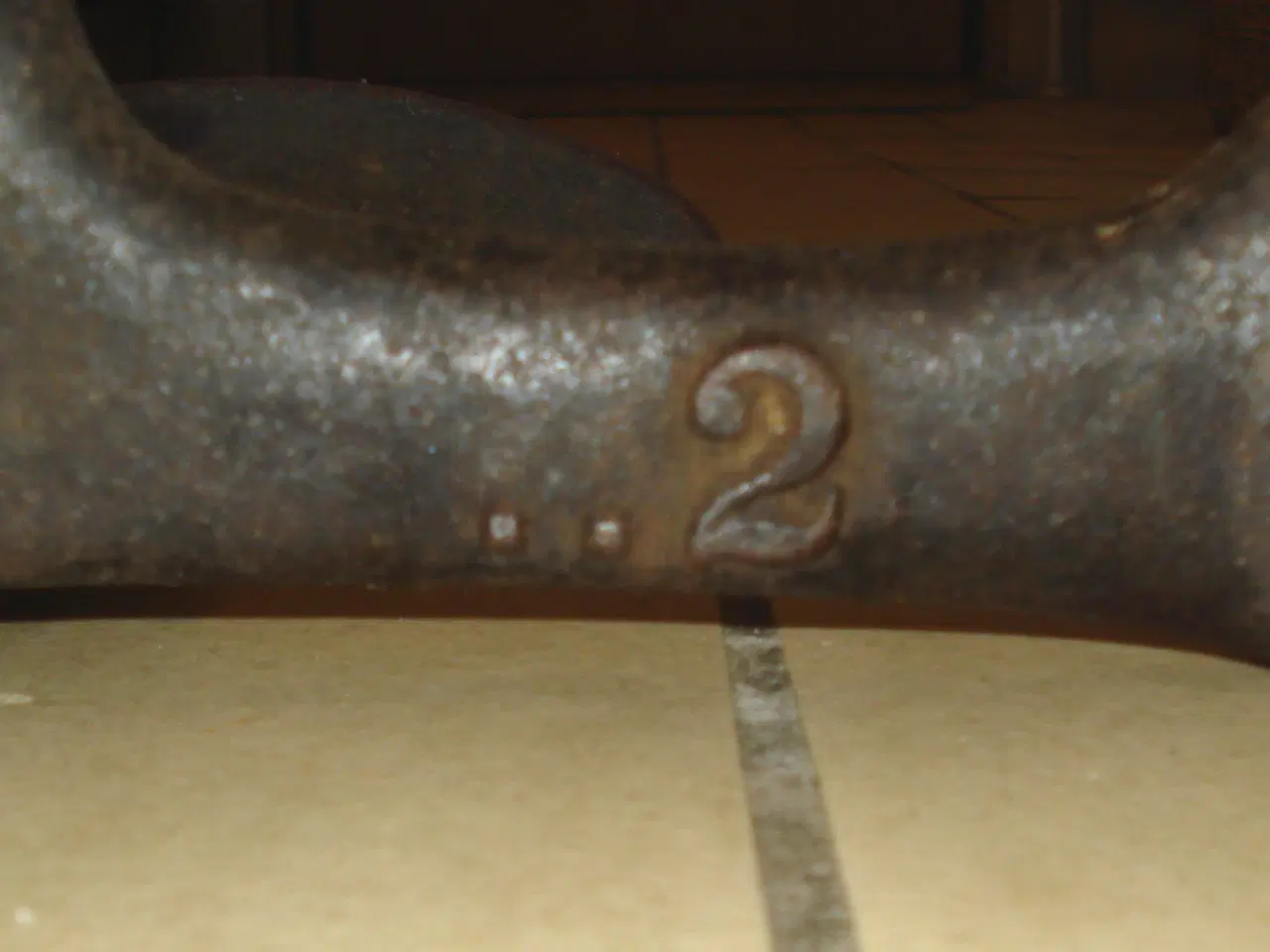 Billede 5 - Skomager læst, med brugsspor