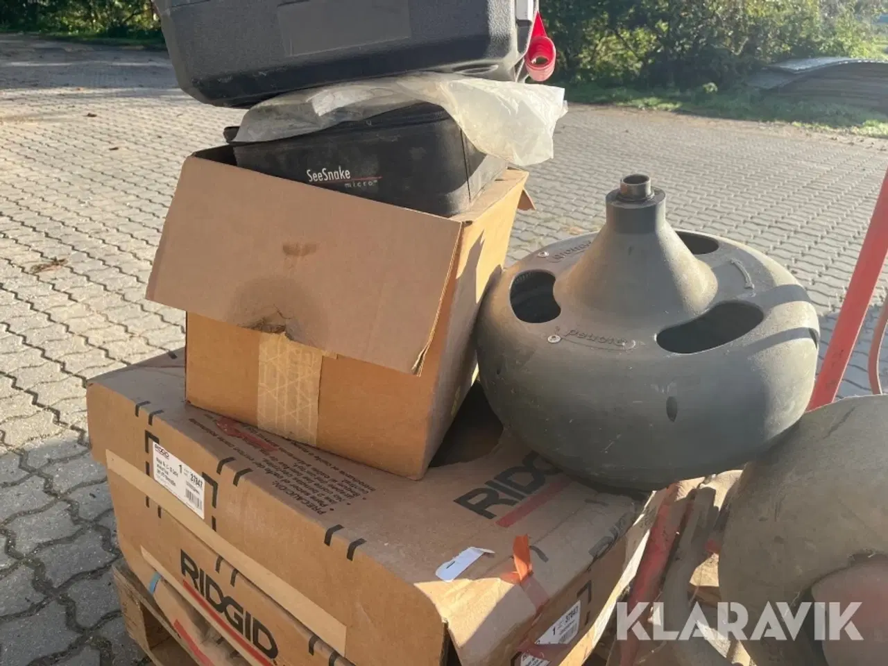 Billede 8 - Rørgevindmaskine RIDGID 300 Compact Threading