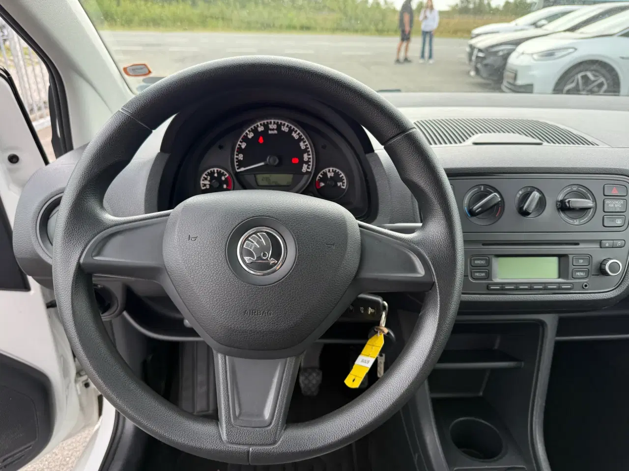 Billede 9 - Skoda Citigo 1,0 MPI Active 60HK 3d