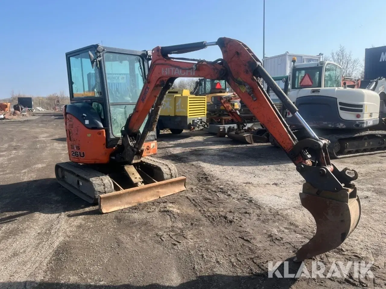 Billede 2 - Gravemaskine Hitachi ZX26U-3A CU