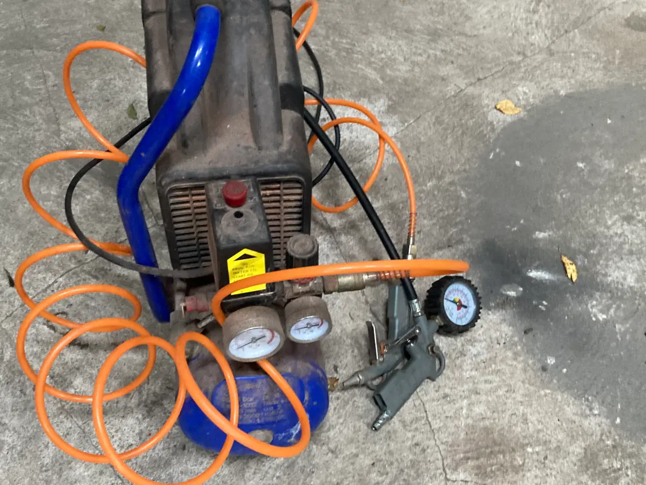 Billede 2 - Kompressor med udstyr