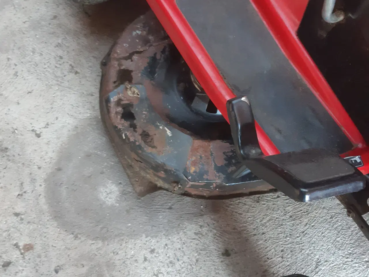 Billede 7 - havetraktor Murray hydrostatisk fremdrift