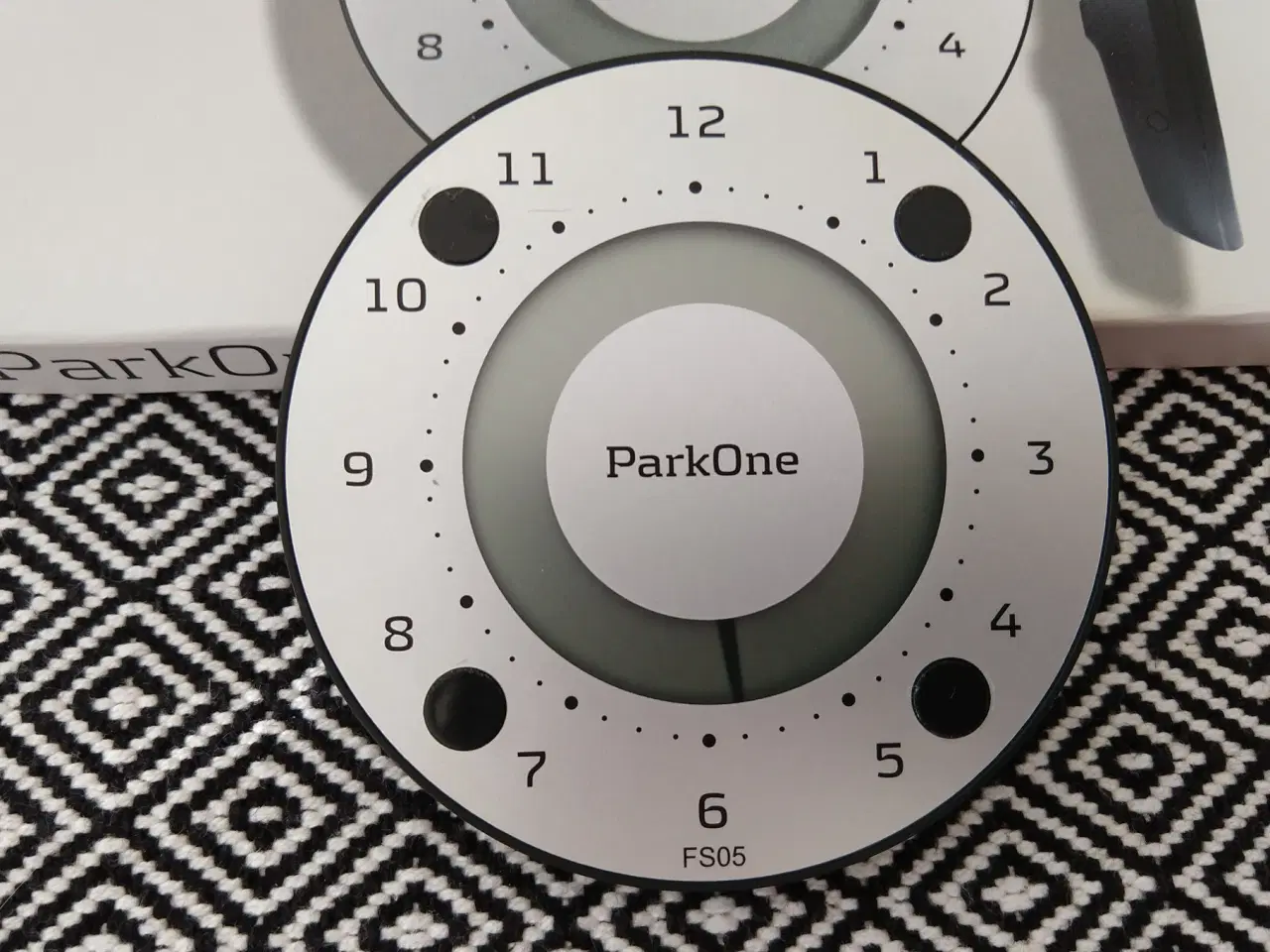 Billede 5 - ParkOne P-skive, metal-farvet