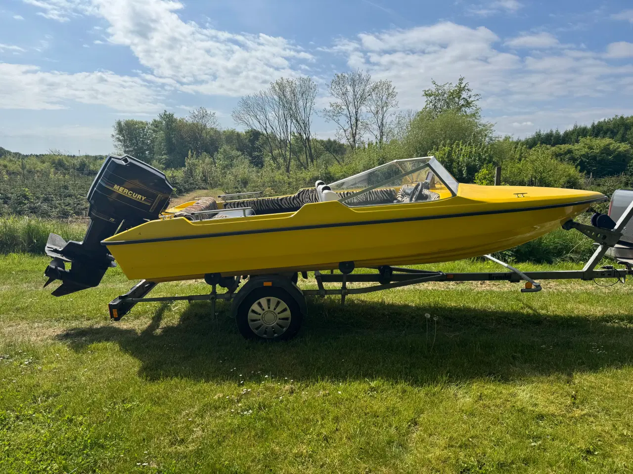 Billede 1 - Fletcher Arrowsport 155 speedbåd